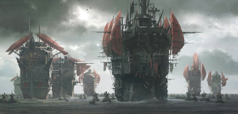 Illustration for article titled From Hawken to...Totoro, the Art of Khang Le